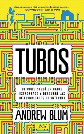 TUBOS | 9788434405547 | BLUM, ANDREW | Llibreria La Gralla | Llibreria online de Granollers