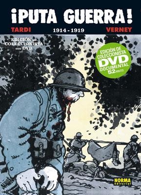 PUTA GUERRA (+DVD ED.COLECCIONISTA) | 9788467902570 | TARDI; JACQUES; VERNEY, JEAN PIERRE | Llibreria La Gralla | Llibreria online de Granollers