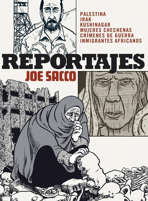 REPORTAJES | 9788439725114 | SACCO, JOE | Llibreria La Gralla | Llibreria online de Granollers