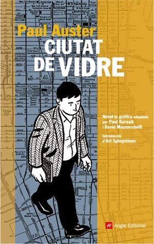 CIUTAT DE VIDRE | 9788496970199 | AUSTER, PAUL; KARASIK, PAUL; MAZZUCCHELLI, DAVID | Llibreria La Gralla | Librería online de Granollers