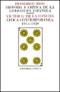 EPOCA CONTEMPORANEA 1914-1939  (VOL.7) | 9788474232318 | GARCIA DE LA CONCHA, VICTOR | Llibreria La Gralla | Librería online de Granollers