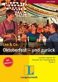 OKTOBERFEST UND ZURUCK+CD (NIVEL 2) | 9783468465086 | VARIOS AUTORES | Llibreria La Gralla | Librería online de Granollers