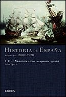 HISTORIA DE ESPAÑA 5. EDAD MODERNA 1598-1808 | 9788484326250 | LYNCH, JOHN | Llibreria La Gralla | Llibreria online de Granollers
