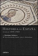 HISTORIA DE ESPAÑA 1. HISTORIA ANTIGUA | 9788484326267 | FERNANDEZ, MARI CRUZ / RICHARDSON, JOHN S. | Llibreria La Gralla | Llibreria online de Granollers