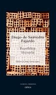 REPUBLICA LITERARIA | 9788484327417 | SAAVEDRA FAJARDO, DIEGO DE | Llibreria La Gralla | Librería online de Granollers