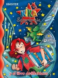 KIKA SUPERBRUJA Y EL LIBRO DE HECHIZOS | 9788421681244 | KNISTER   | Llibreria La Gralla | Librería online de Granollers