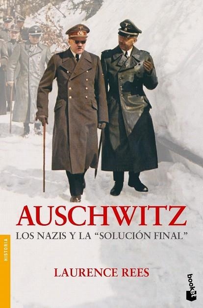 AUSCHWITZ. LOS NAZIS Y LA SOLUCION FINAL (BOKET 3041) | 9788484329138 | REES, LAURENCE | Llibreria La Gralla | Llibreria online de Granollers