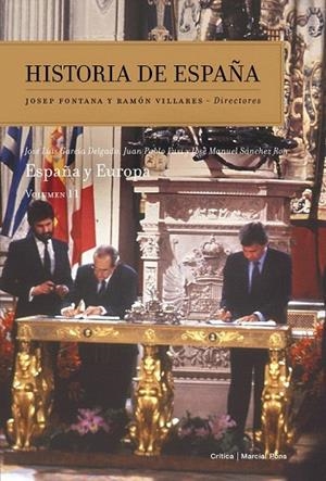 HISTORIA DE ESPAÑA 2. ESPAÑA Y EUROPA | 9788484329206 | GARCIA DELGADO, JOSEP LUIS | Llibreria La Gralla | Llibreria online de Granollers