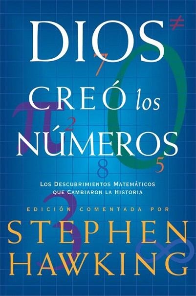DIOS CREO LOS NUMEROS (20/5/2010) | 9788498920956 | HAWKING, STPHEN | Llibreria La Gralla | Llibreria online de Granollers