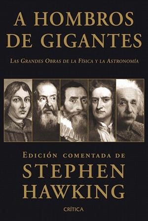 A HOMBROS DE GIGANTES (27/5/2010) | 9788498920949 | HAWKING, STEPHEN | Llibreria La Gralla | Llibreria online de Granollers