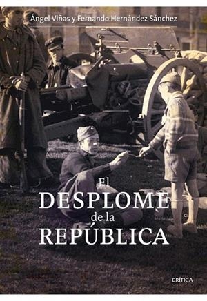 DESPLOME DE LA REPÚBLICA, EL | 9788498921083 | VIÑAS MARTÍN, ÁNGEL | Llibreria La Gralla | Llibreria online de Granollers