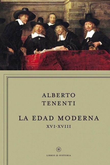 EDAD MODERNA XVI-XVII, LA | 9788498921694 | TENENTI, ALBERTO | Llibreria La Gralla | Librería online de Granollers