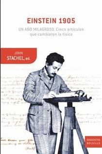 EINSTEIN 1905 | 9788498921977 | STACHEL, JOHN | Llibreria La Gralla | Librería online de Granollers