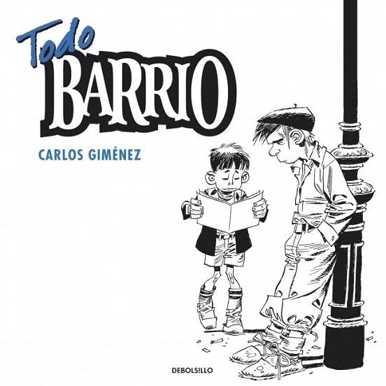 TODO BARRIO (DB) | 9788499891033 | GIMENEZ, CARLOS | Llibreria La Gralla | Librería online de Granollers