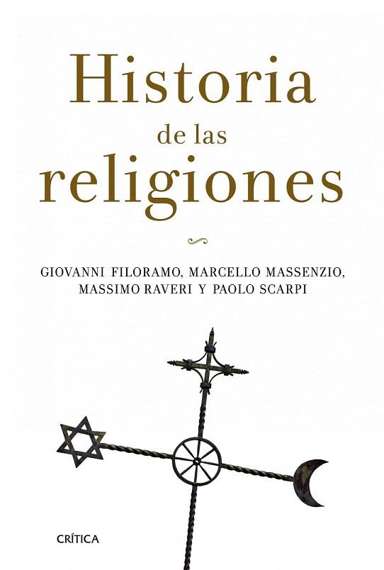 HISTORIA DE LAS RELIGIONES | 9788498923773 | FILORAMO, GIOVANNI I D'ALTRES | Llibreria La Gralla | Librería online de Granollers