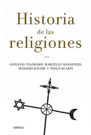 HISTORIA DE LAS RELIGIONES | 9788498923773 | FILORAMO, GIOVANNI I D'ALTRES | Llibreria La Gralla | Librería online de Granollers