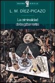 CRIMANILIDAD DE LOS GOBERNANTES, LA (BIB DE BOLSILLO 21) | 9788484320173 | DIEZ-PICAZO, L. M. | Llibreria La Gralla | Llibreria online de Granollers