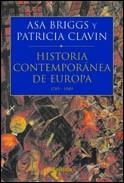 HISTORIA CONTEMPORANEA DE EUROPA | 9788484321095 | BRIGGS,A.;CLAVIN,P. | Llibreria La Gralla | Llibreria online de Granollers
