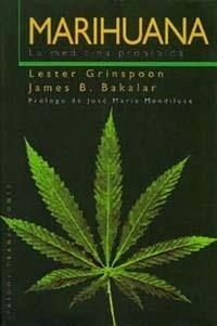MARIHUANA.LA MEDICINA PROHIBIDA | 9788449303845 | GRINSPOON, LESTER | Llibreria La Gralla | Llibreria online de Granollers