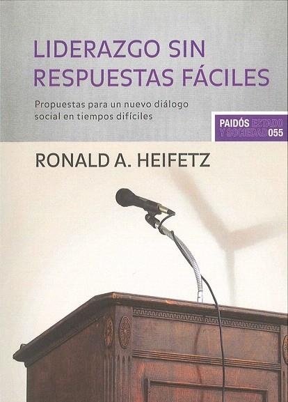 LIDERAZGO SIN RESPUESTAS FACILES | 9788449304033 | HEIFETZ, RONALD A. | Llibreria La Gralla | Llibreria online de Granollers