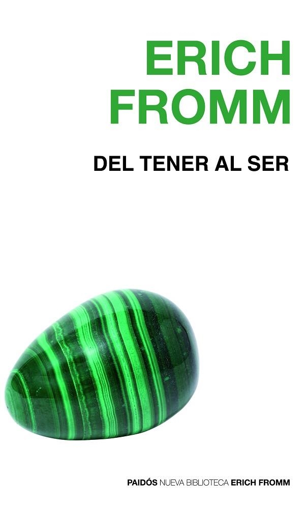 DEL TENER AL SER (BIB ERICH FROMM 10) | 9788449308611 | FROMM, ERICH | Llibreria La Gralla | Librería online de Granollers