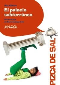 PALACIO SUBTERRANEO, EL | 9788466795050 | CONEJO ALONSO, ANA ISABEL | Llibreria La Gralla | Librería online de Granollers