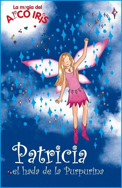 PATRICIA EL HADA DE LA PURPURINA | 9788484415435 | MEADOWS,DAISY | Llibreria La Gralla | Librería online de Granollers