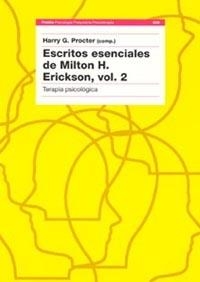 ESCRITOS ESENCIALES DE MILTON H. ERICKSON VOL2 | 9788449312724 | PROCTER, HARRY G. | Llibreria La Gralla | Llibreria online de Granollers