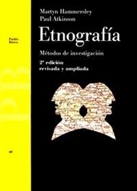 ETNOGRAFIA.METODOS DE INVESTIGACION (BASICA 69) | 9788449309809 | HAMMERSLEY, MARTYN / ATKINSON, PAUL | Llibreria La Gralla | Llibreria online de Granollers