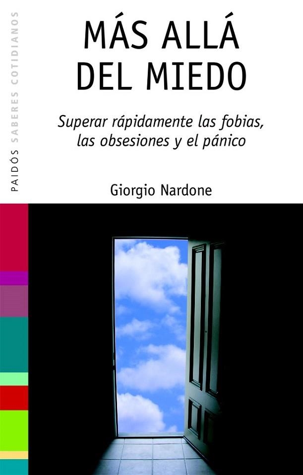 MAS ALLA DEL MIEDO | 9788449314797 | NARDONE, GIORGIO | Llibreria La Gralla | Librería online de Granollers
