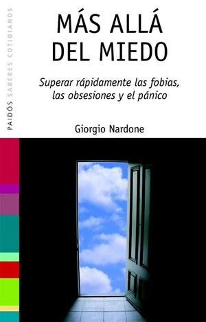 MAS ALLA DEL MIEDO | 9788449314797 | NARDONE, GIORGIO | Llibreria La Gralla | Librería online de Granollers