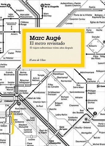 METRO REVISITADO, EL | 9788449323423 | AUGE, MARC | Llibreria La Gralla | Llibreria online de Granollers