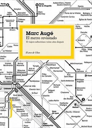 METRO REVISITADO, EL | 9788449323423 | AUGE, MARC | Llibreria La Gralla | Librería online de Granollers