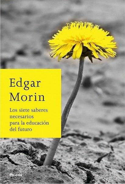 SIETE SABERES NECESARIOS PARA LA EDUCACION DEL FUTURO, LOS | 9788449324901 | MORIN, EDGAR | Llibreria La Gralla | Librería online de Granollers