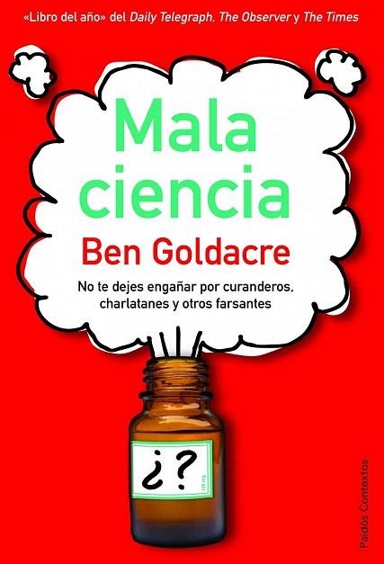 MALA CIENCIA | 9788449324963 | GOLDACRE, BEN | Llibreria La Gralla | Llibreria online de Granollers