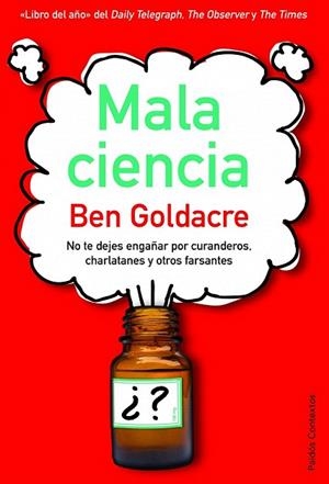 MALA CIENCIA | 9788449324963 | GOLDACRE, BEN | Llibreria La Gralla | Llibreria online de Granollers