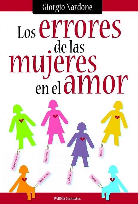 ERRORES DE LAS MUJERES EN EL AMOR, LOS | 9788449325205 | NARDONE, GIORGIO | Llibreria La Gralla | Llibreria online de Granollers