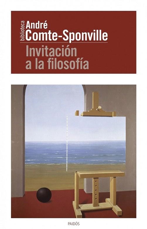 INVITACIÓN A LA FILOSOFÍA | 9788449301759 | COMTE SPONVILLE, ANDRE | Llibreria La Gralla | Librería online de Granollers