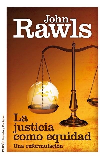 JUSTICIA COMO EQUIDAD, LA. UNA REFORMULACIÓN | 9788449326974 | RAWLS, JOHN | Llibreria La Gralla | Librería online de Granollers