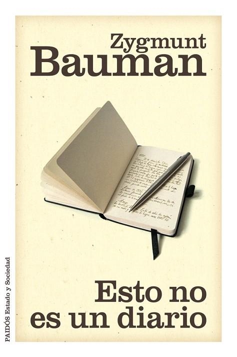 ESTO NO ES UN DIARIO | 9788449327179 | BAUMAN, ZYGMUNT | Llibreria La Gralla | Llibreria online de Granollers