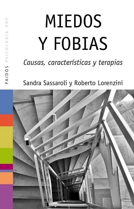 MIEDOS Y FOBIAS | 9788449327247 | SASSAROLI, SANDRA/LORENZINI, ROBERTO  | Llibreria La Gralla | Librería online de Granollers