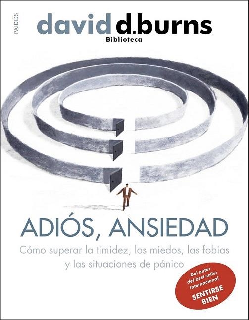 ADIÓS ANSIEDAD | 9788449327476 | BURNS, DAVID D. | Llibreria La Gralla | Librería online de Granollers
