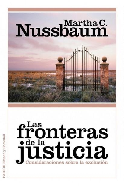 FRONTERAS DE LA JUSTICIA, LAS | 9788449327698 | NUSSBAUM, MARTHA C. | Llibreria La Gralla | Llibreria online de Granollers