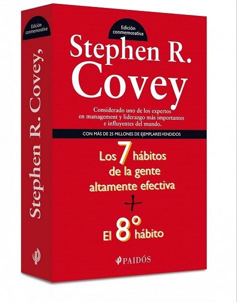 7 HABITOS DE LA GENTE ALTAMENTE EFECTIVA, LOS / EL 8º HABITO (PACK STEPHEN R. COVEY) | 9788449328169 | COVEY, STEPHEN R. | Llibreria La Gralla | Librería online de Granollers
