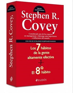 7 HABITOS DE LA GENTE ALTAMENTE EFECTIVA, LOS / EL 8º HABITO (PACK STEPHEN R. COVEY) | 9788449328169 | COVEY, STEPHEN R. | Llibreria La Gralla | Llibreria online de Granollers