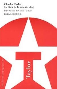ETICA DE LA AUTENTICIDAD, LA | 9788475099934 | TAYLOR, CHARLES | Llibreria La Gralla | Llibreria online de Granollers