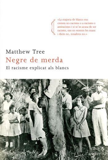 NEGRE DE MERDA! | 9788466411820 | TREE, MATTHEW | Llibreria La Gralla | Llibreria online de Granollers