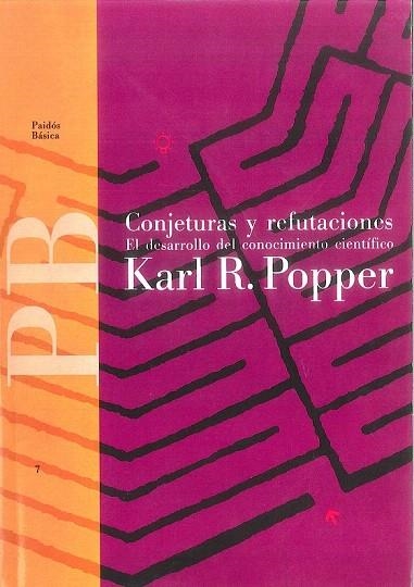 CONJETURAS Y REFUTACIONES | 9788475091464 | Popper, Karl R. | Llibreria La Gralla | Llibreria online de Granollers