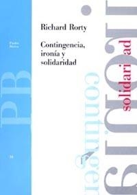 CONTINGENCIA, IRONIA Y SOLIDARIDAD | 9788475096698 | Rorty, Richard | Llibreria La Gralla | Llibreria online de Granollers