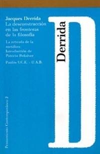 DESCONSTRUCCION EN LAS FRONTERAS DE LA FILOSOFIA, | 9788475095264 | Derrida, Jacques | Llibreria La Gralla | Librería online de Granollers